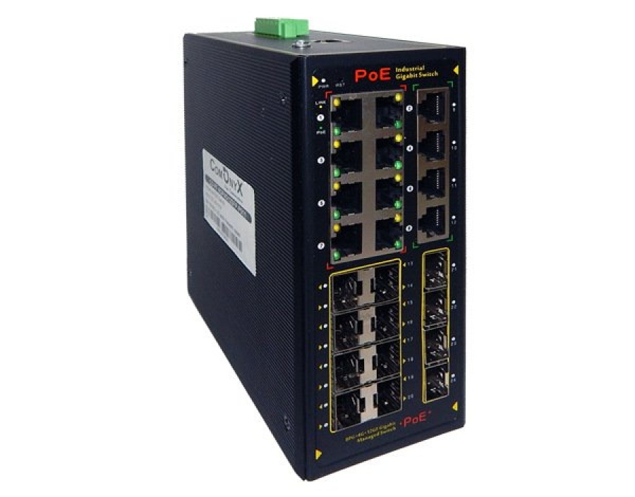 Коммутатор CO-PF-8GP4G12SFP-P511