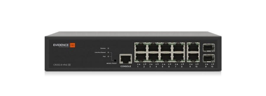 Коммутатор Cross-8/HPoE (II)