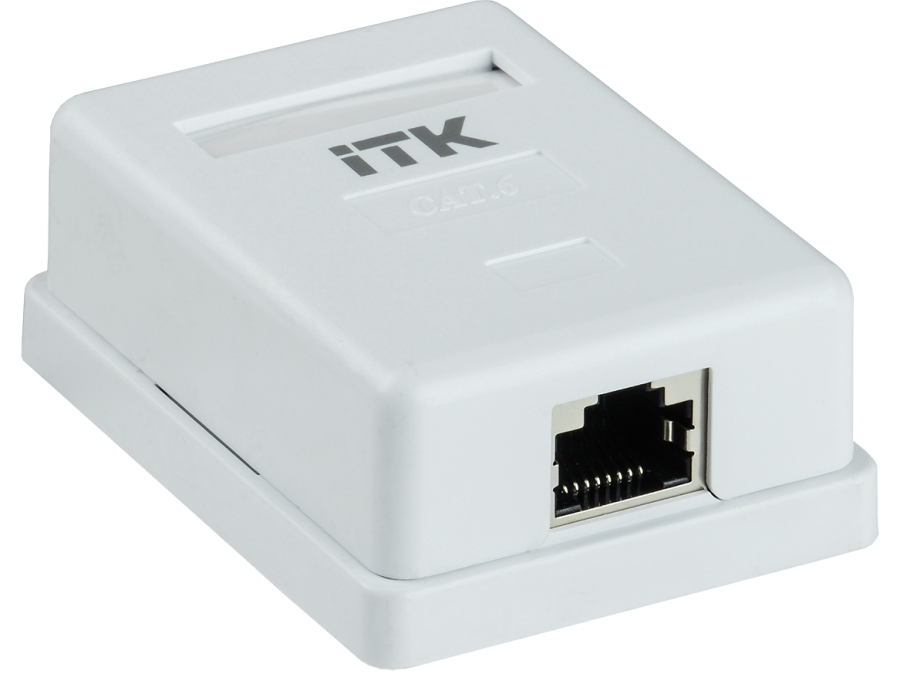 CS70-1C06F - Проходной адаптер категория 6 FTP тип RJ45-RJ45