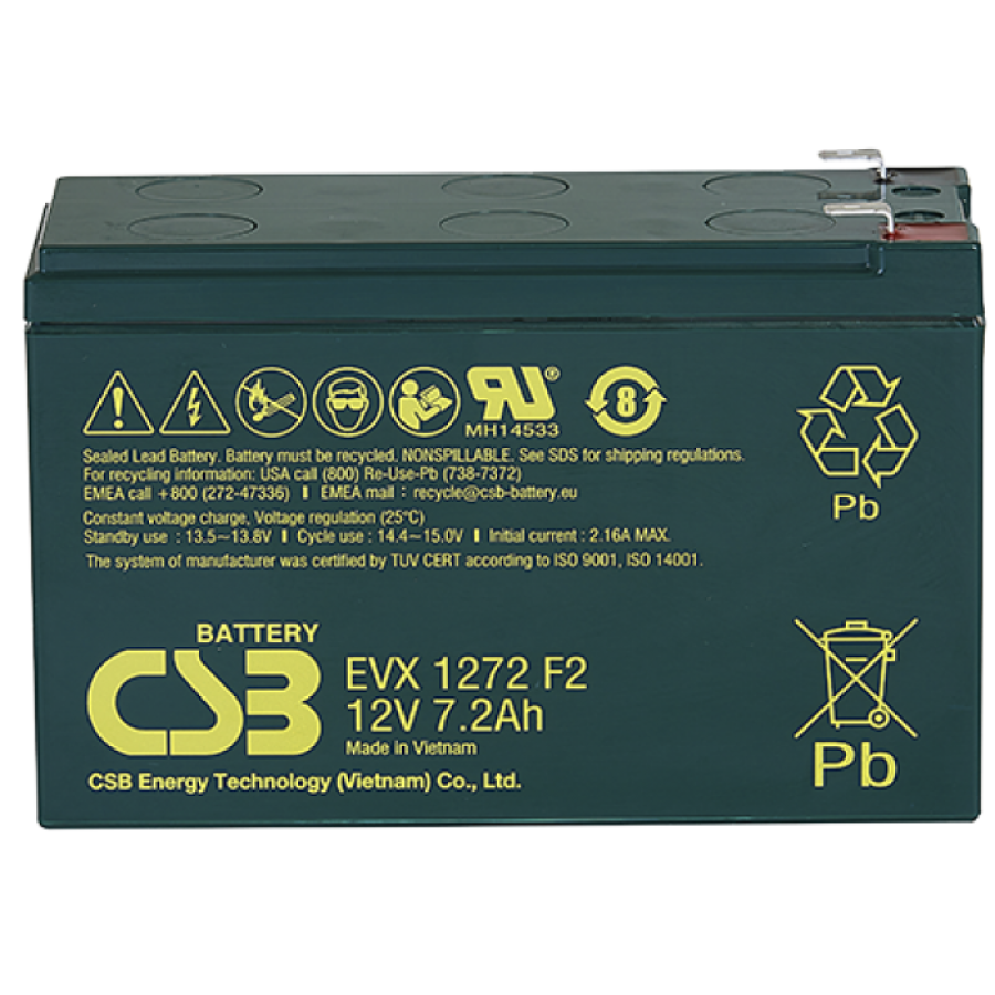 CSB EVX 1272 - Аккумулятор герметичный свинцово-кислотный