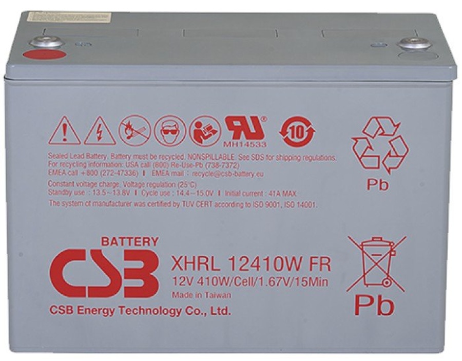 CSB XHRL 12410W FR - Аккумулятор герметичный свинцово-кислотный