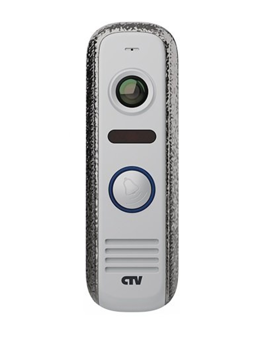 CTV-D4000S SA (серебряный антик) - Вызывная панель цветная