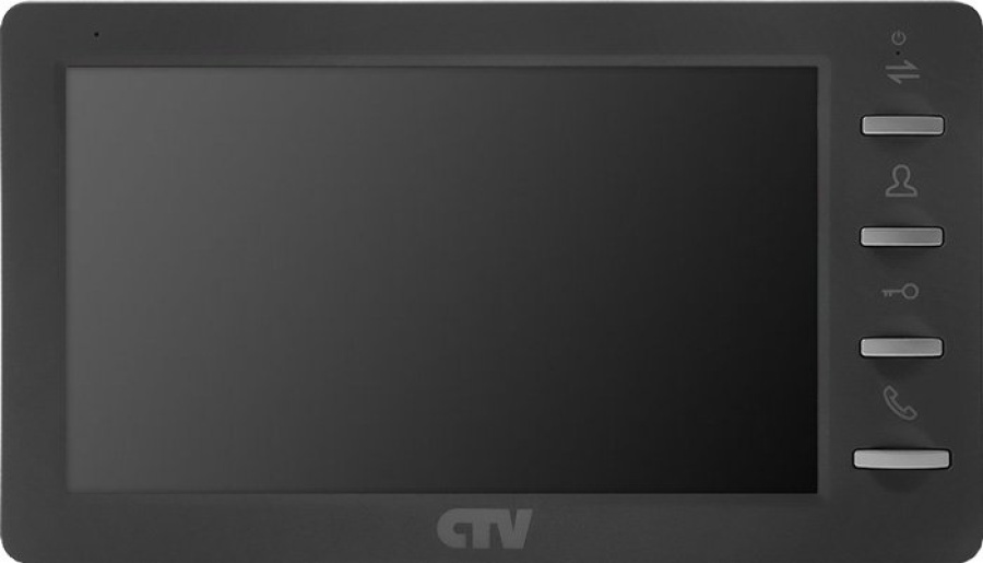 Монитор домофона CTV-M1701 Plus G (графит)