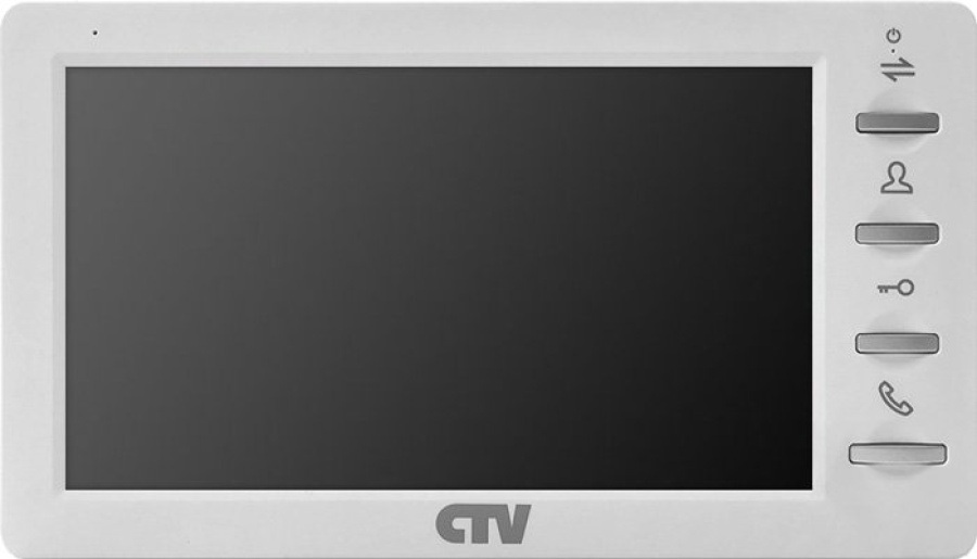 Монитор домофона CTV-M1701 Plus W (белый)