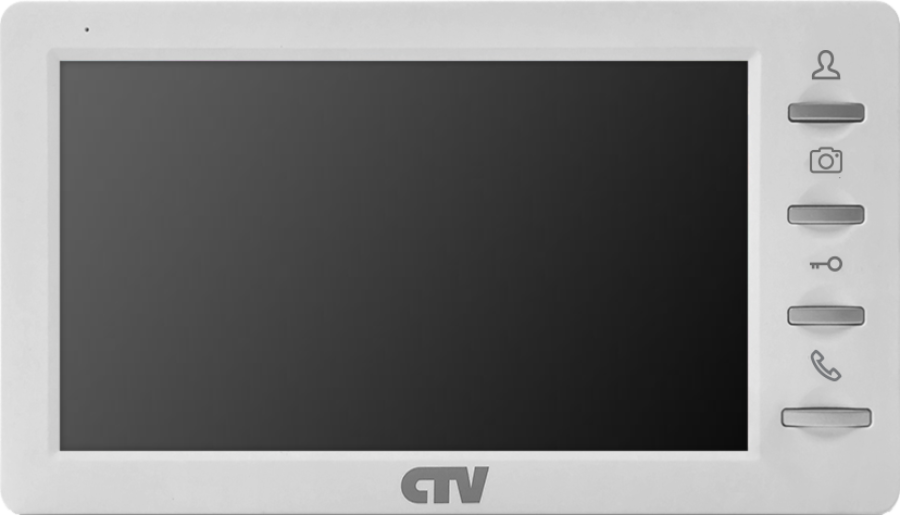 Монитор домофона CTV-M1701 S W (белый)