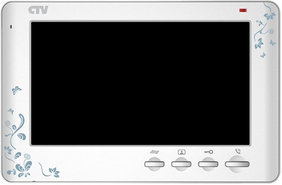CTV-M1704 SE (белый) - Монитор домофона цветной