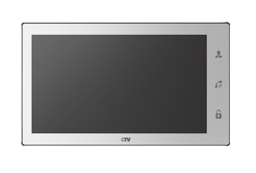 Монитор домофона CTV-M4102FHD W (белый)