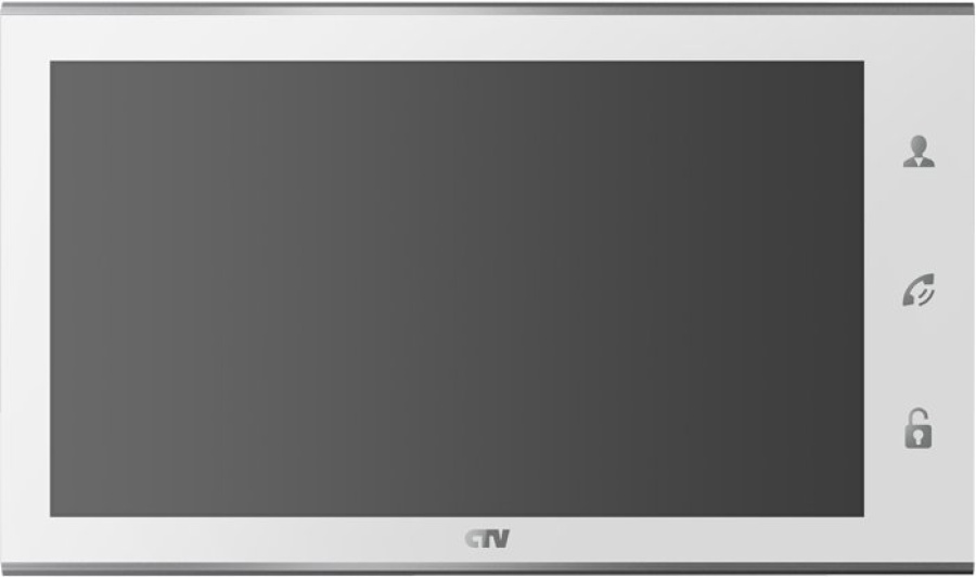 Монитор домофона CTV-M4105AHD W (белый)