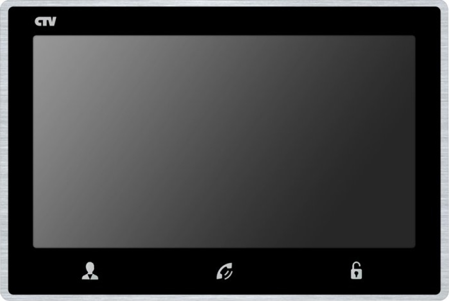 CTV-M4703AHD B (черный) - Монитор домофона цветной