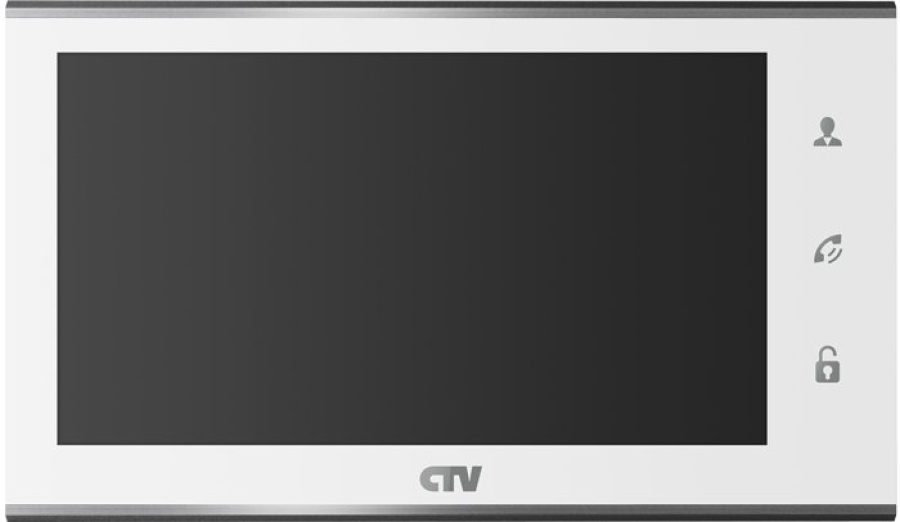 Монитор домофона CTV-M4705AHD W (белый)