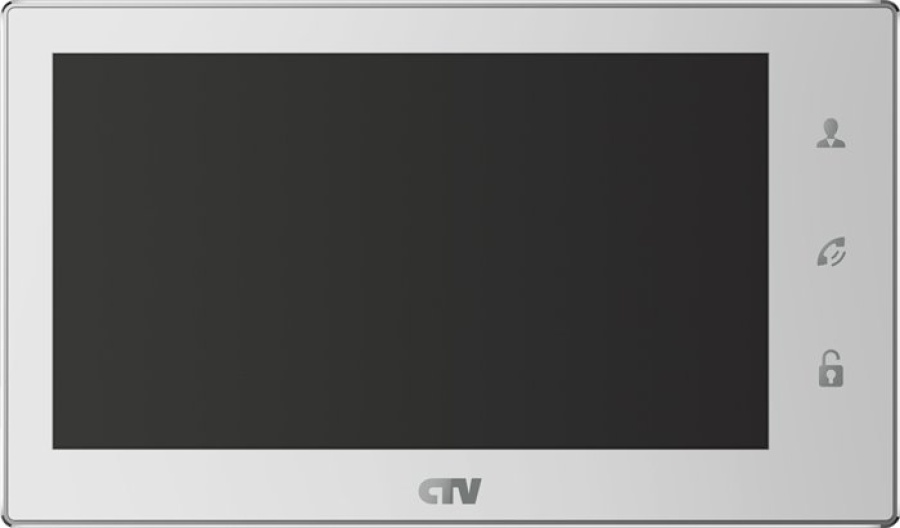 Монитор домофона CTV-M4706AHD W (белый)