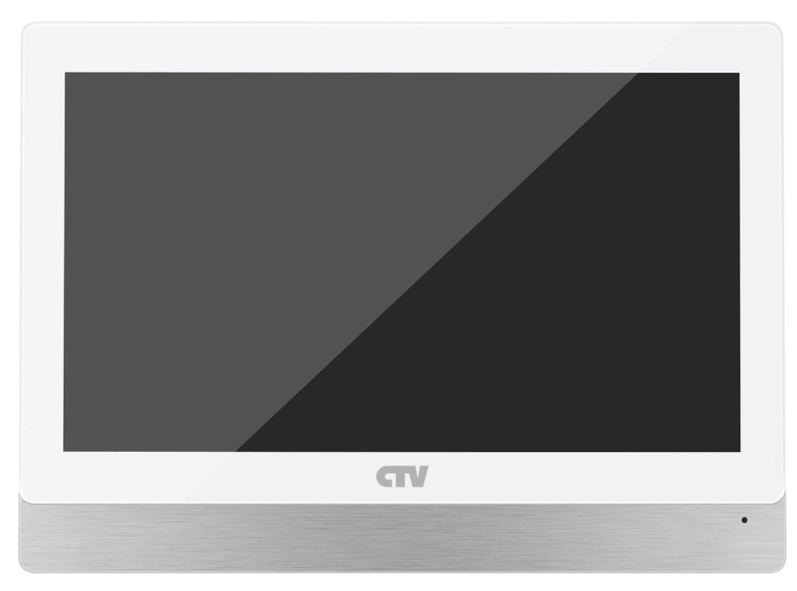 Монитор домофона CTV-M4902 W (белый)