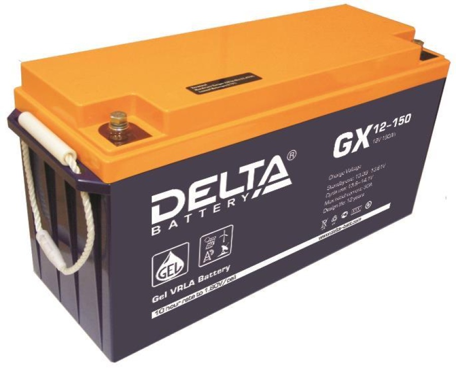 Delta GX 12-150 - Аккумулятор герметичный свинцово-кислотный