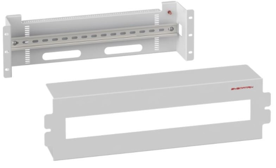 Панель 19" с DIN-рейкой DP 0003.700 (453s)