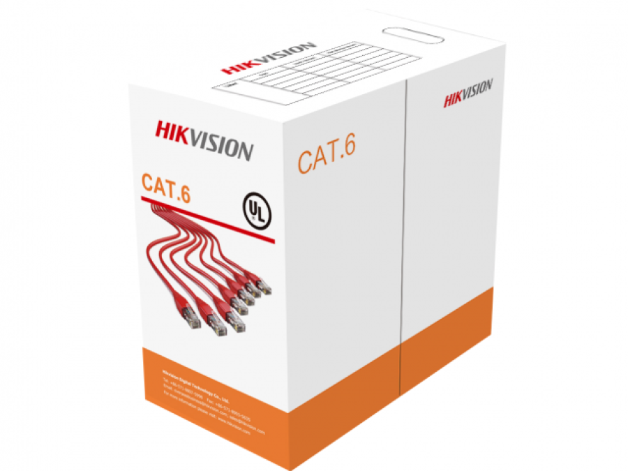 Hikvision DS-1LN6-UU Кабель UTP CAT 6