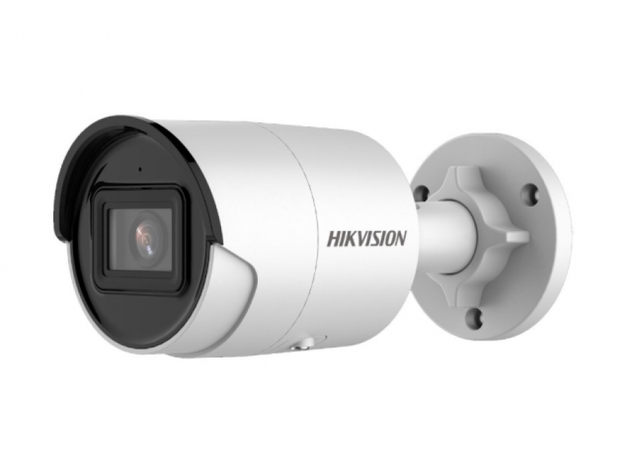 Hikvision DS-2CD2023G2-IU 2 Мп уличная цилиндрическая IP-камера с EXIR-подсветкой до 40м и технологией AcuSense