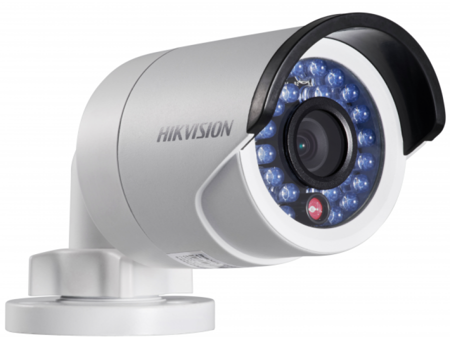 Hikvision DS-2CD2023IV-I 2Мп уличная цилиндрическая IP-камера с ИК-подсветкой до 30м