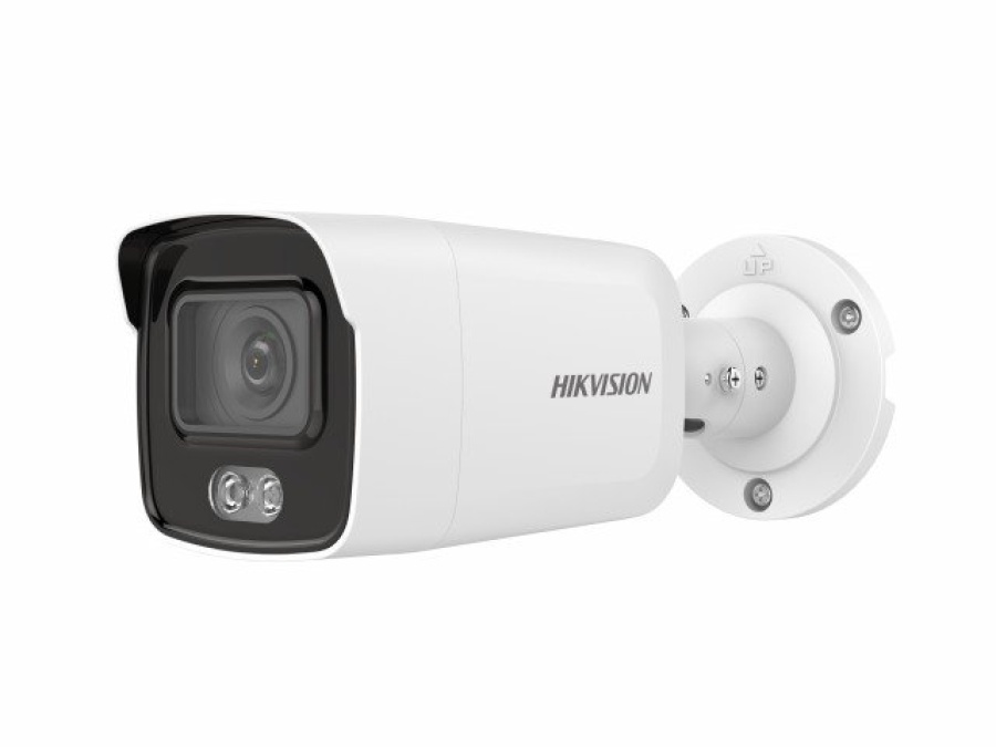 Hikvision DS-2CD2047G2-LU(C)(4mm) - Профессиональная видеокамера IP цилиндрическая