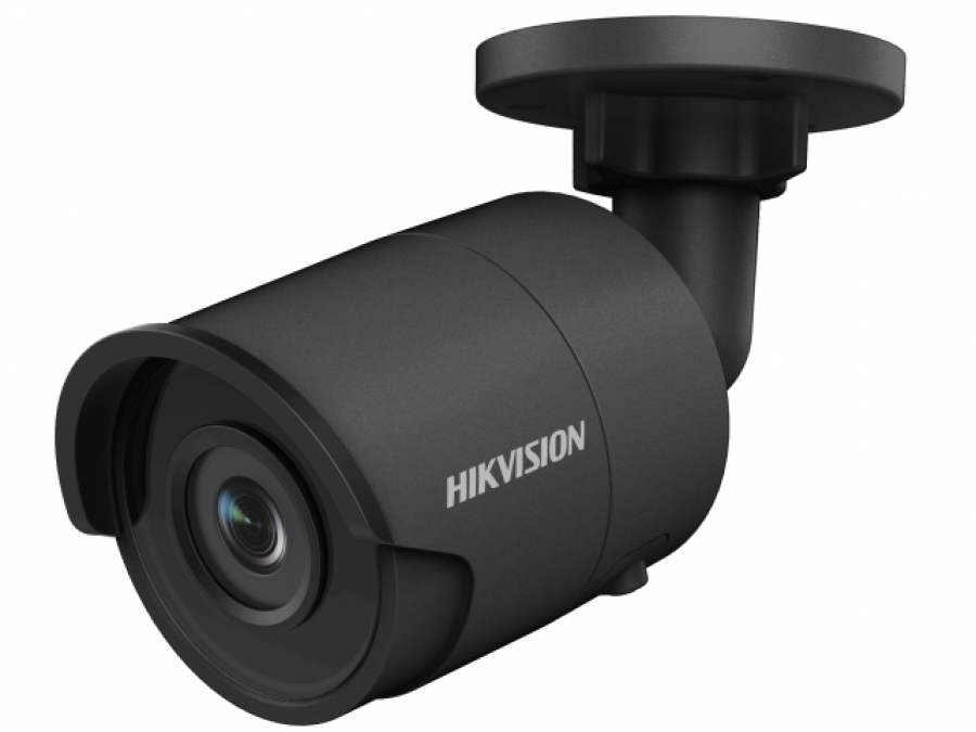 Hikvision DS-2CD2083G0-I 8Мп уличная цилиндрическая EXIR-камера с ИК-подсветкой до 30м