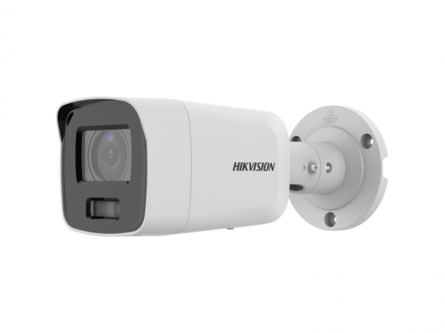 Hikvision DS-2CD2087G2-LU (C) 8 Мп уличная цилиндрическая IP-камера с LED-подсветкой до 40м и технологией AcuSense