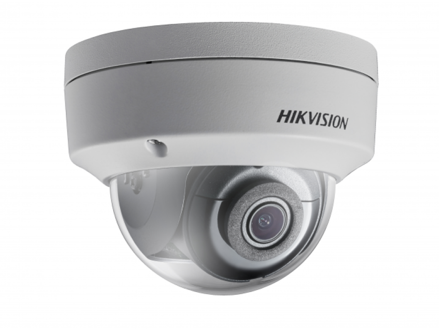 Hikvision DS-2CD2123IV-IS 2Мп уличная купольная IP-камера с ИК-подсветкой до 30м