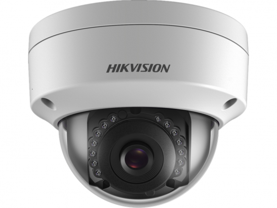 Hikvision DS-2CD2143G0-IU 4 Мп купольная IP-камера с фиксированным объективом и ИК-подсветкой до 30 м