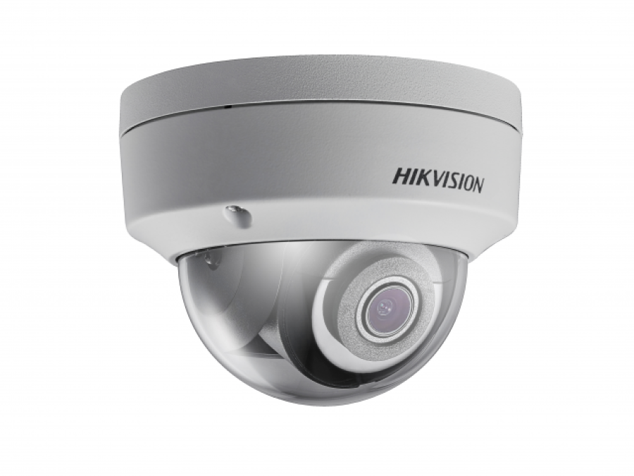 Hikvision DS-2CD2155FWD-IS 5Мп уличная купольная IP-камера с EXIR-подсветкой до 30м