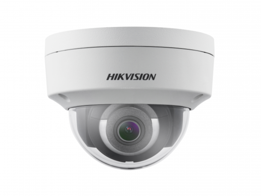 Hikvision DS-2CD2155FWD-IS 5Мп уличная купольная IP-камера с EXIR-подсветкой до 30м