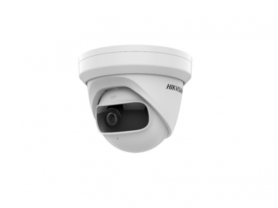 Hikvision DS-2CD2345G0P-I 4 Мп купольная IP-камера с фиксированным объективом и ИК-подсветкой