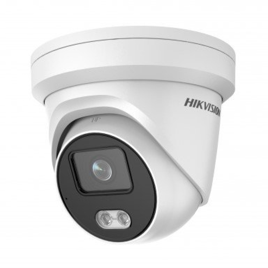 Hikvision DS-2CD2347G2-LU(C)(4mm) - Профессиональная видеокамера IP купольная