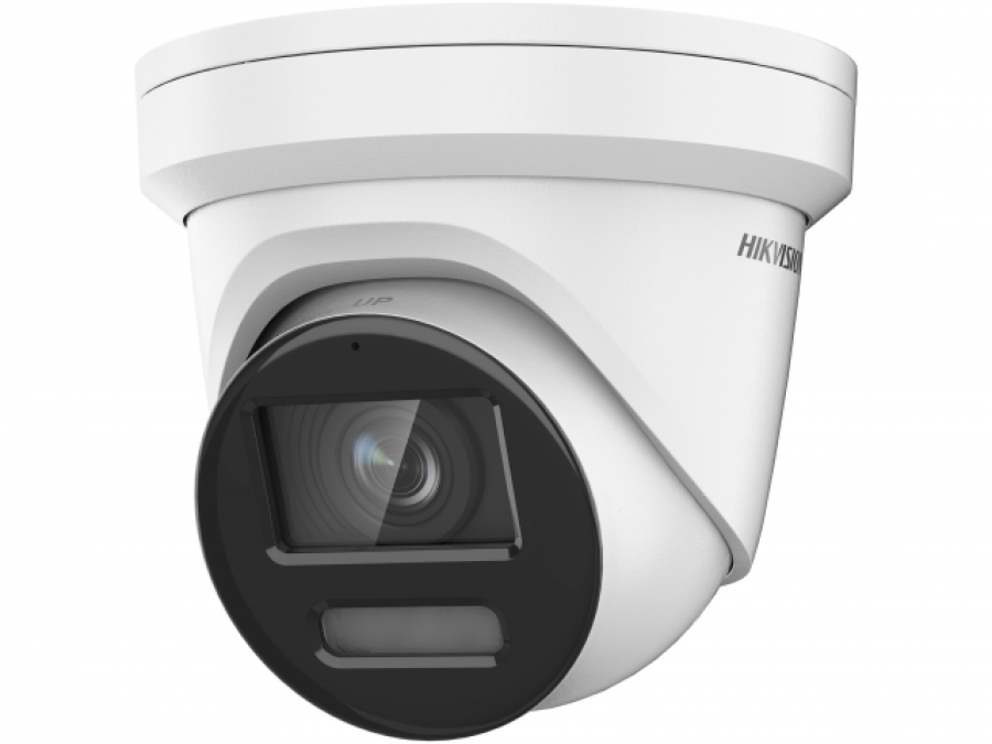 Hikvision DS-2CD2347G2H-LIU(4мм) - Профессиональная видеокамера IP купольная