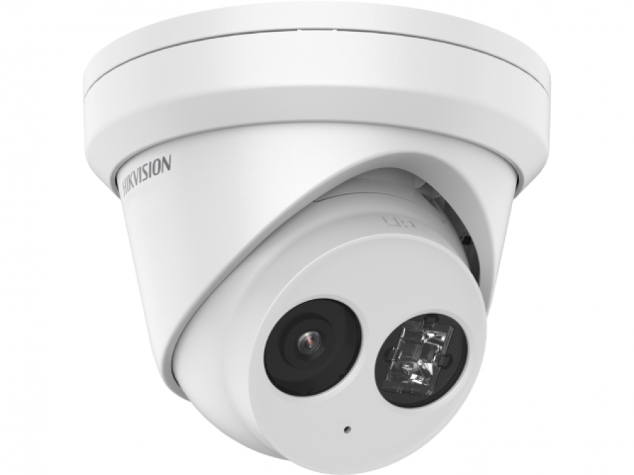 Hikvision DS-2CD2383G2-IU(4мм) - Профессиональная видеокамера IP купольная