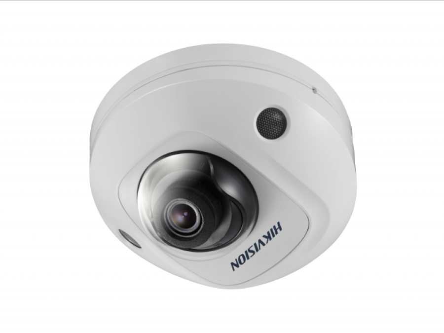 Hikvision DS-2CD2523G0-IS 2Мп уличная компактная IP-камера с EXIR-подсветкой до 10м