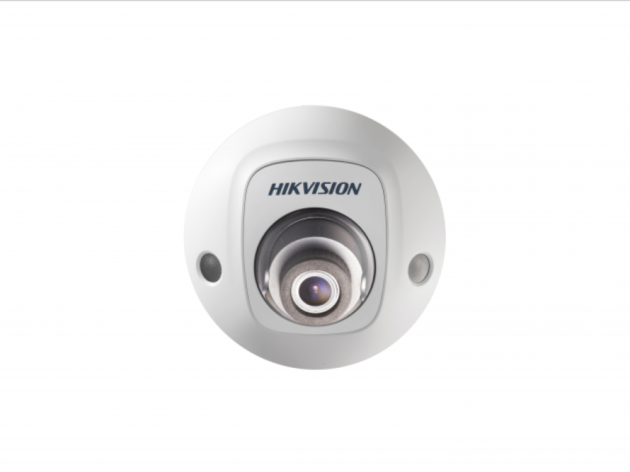 Hikvision DS-2CD2523G0-IWS 2Мп уличная компактная IP-камера с EXIR-подсветкой до 10м и Wi-Fi