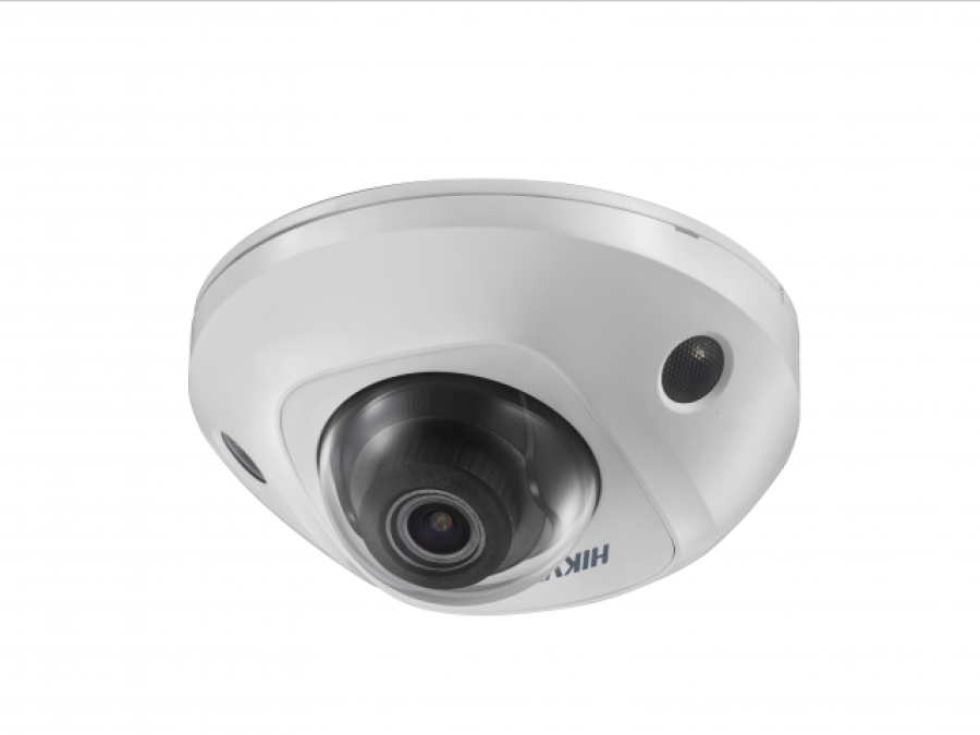 Hikvision DS-2CD2523G0-IWS 2Мп уличная компактная IP-камера с EXIR-подсветкой до 10м и Wi-Fi