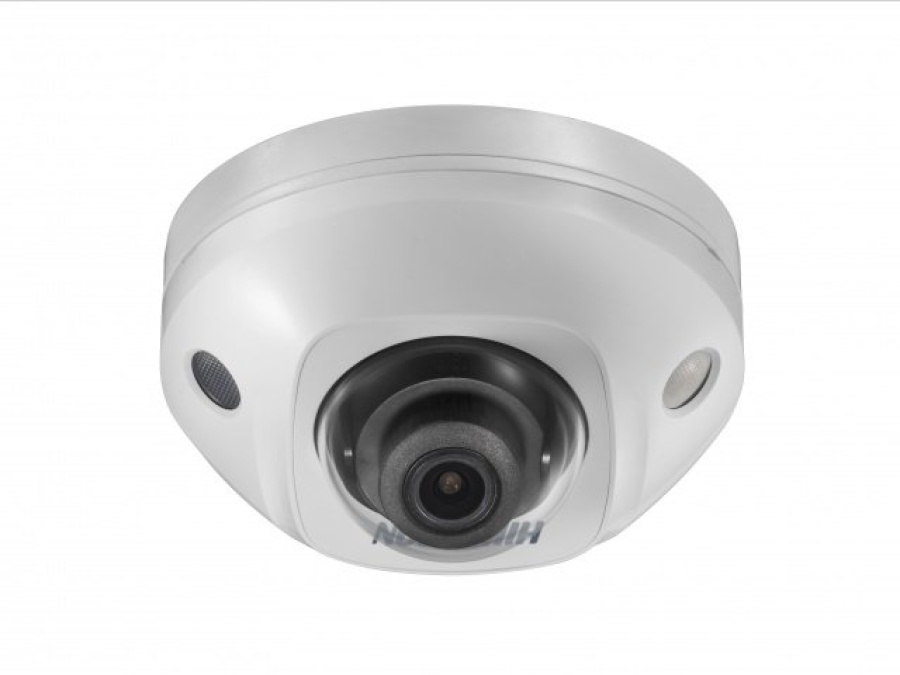 Hikvision DS-2CD2527G2-LS(C)(4мм) - Профессиональная видеокамера IP купольная