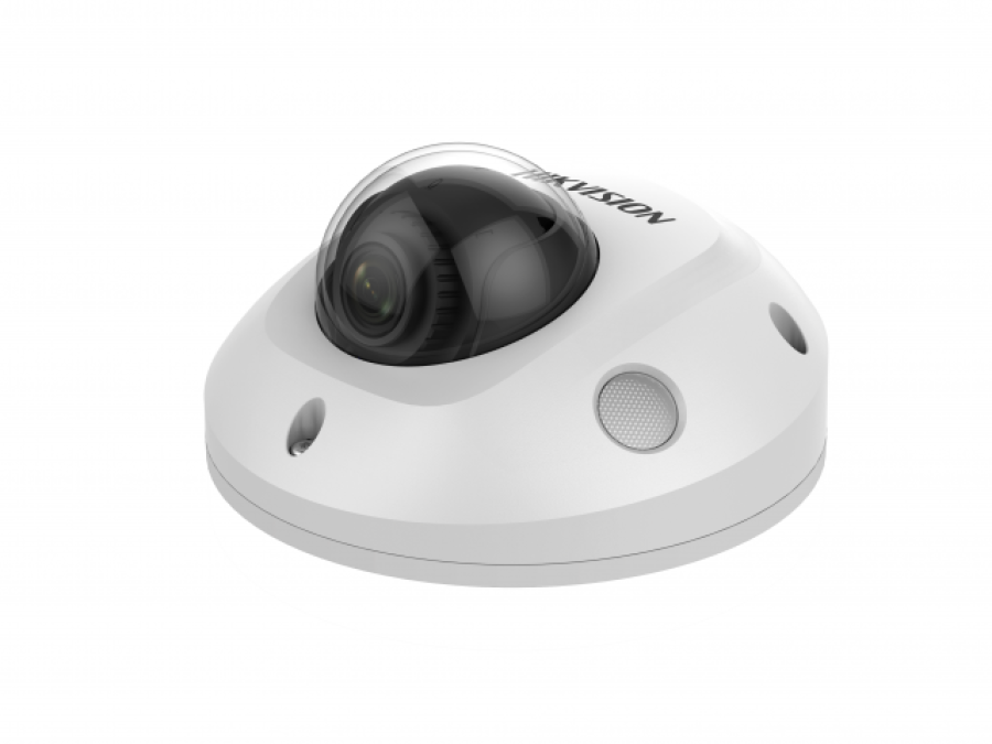 Hikvision DS-2CD2543G0-IWS(D) 4 Мп купольная IP-камера с фиксированным объективом и ИК-подсветкой до 10 м