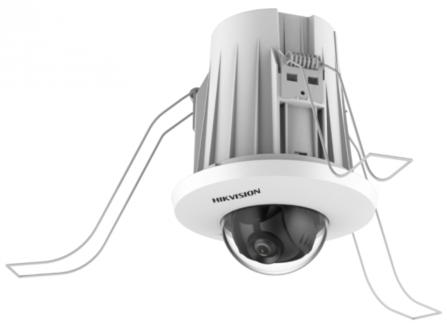 Hikvision DS-2CD2E23G2-U(4мм) - Профессиональная видеокамера IP купольная