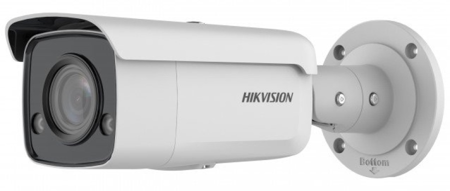 Hikvision DS-2CD2T47G2-L(C)(4mm) - Профессиональная видеокамера IP цилиндрическая