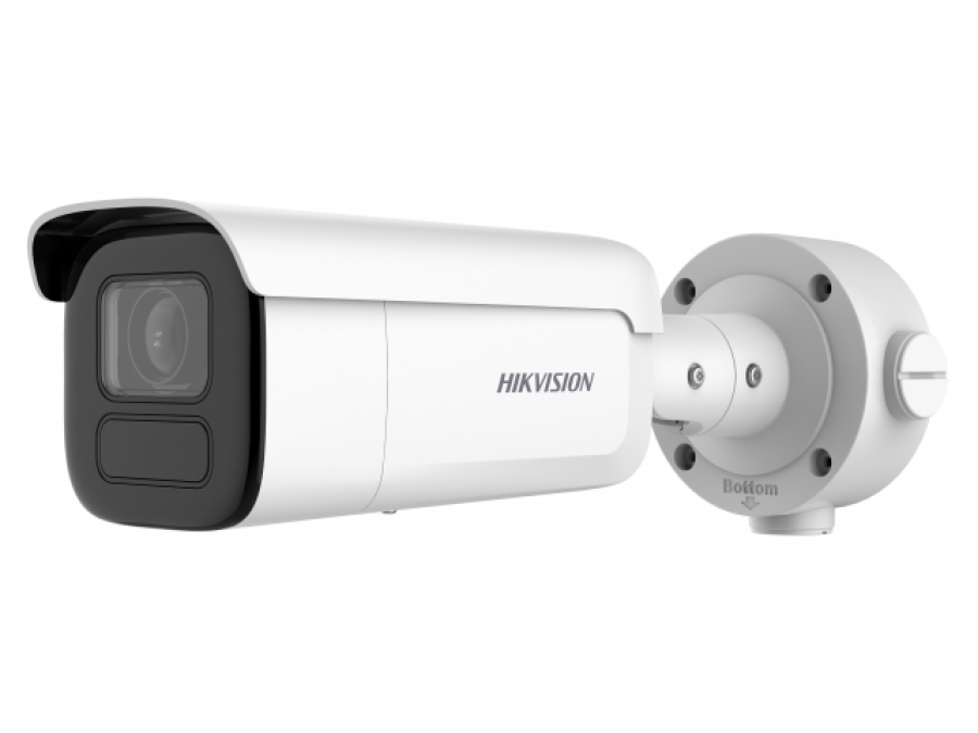 Hikvision DS-2CD3B46G2T-IZHS(Y)(H) 4 Мп цилиндрическая IP-камера с вариофокальным объективом и технологией DarkFighter