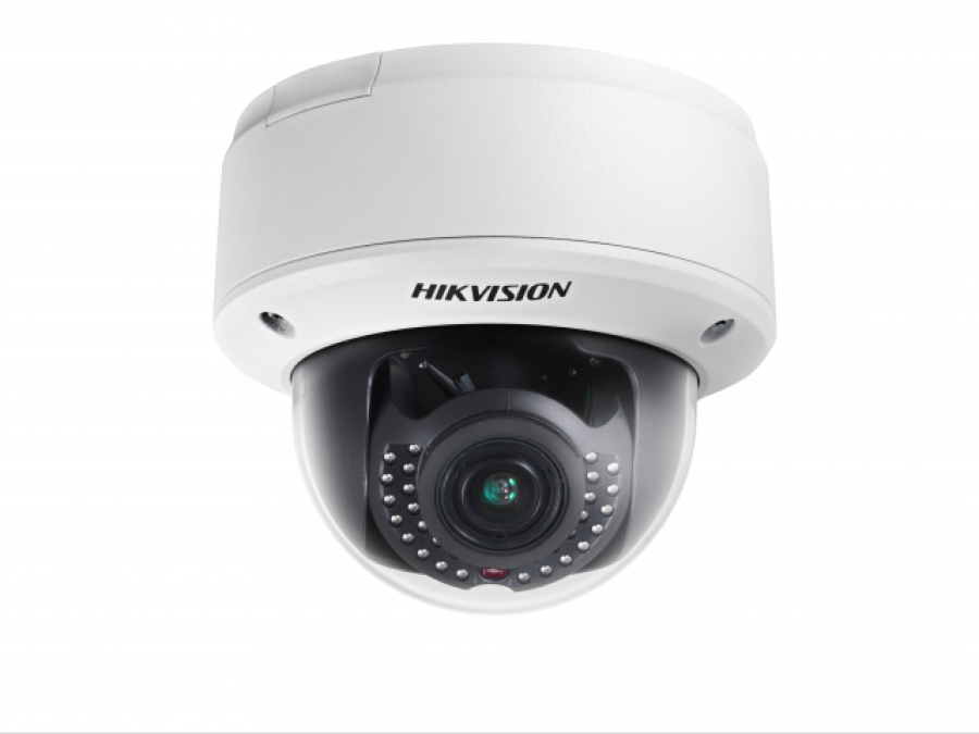 Hikvision DS-2CD4165F-IZ 6Мп купольная Smart IP-камера с ИК-подсветкой до 30м