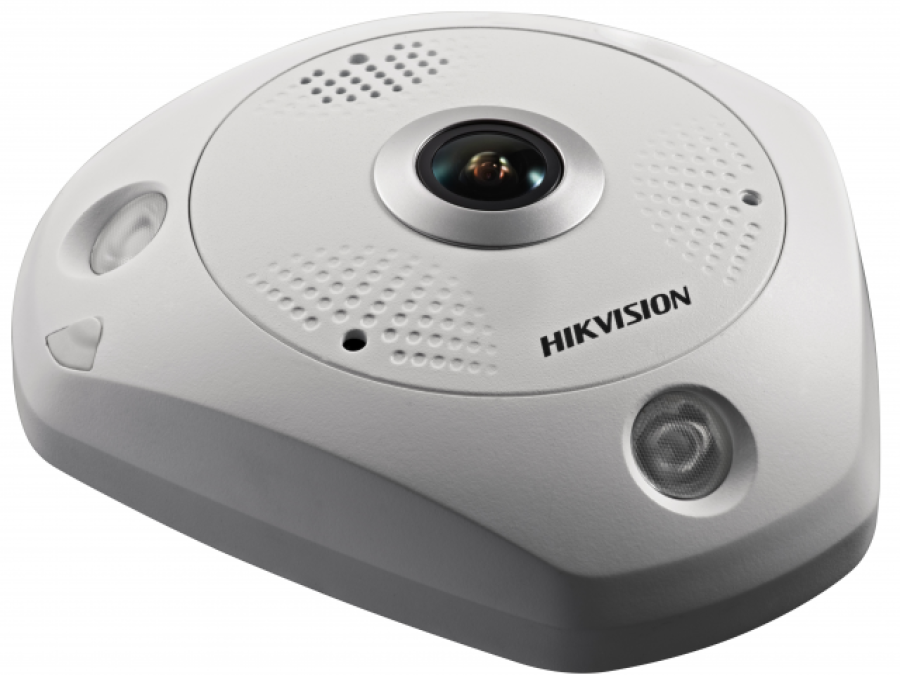 Hikvision DS-2CD6365G0E-IS(B) 6 Мп fisheye IP-камера с ИК-подсветкой до 15 м