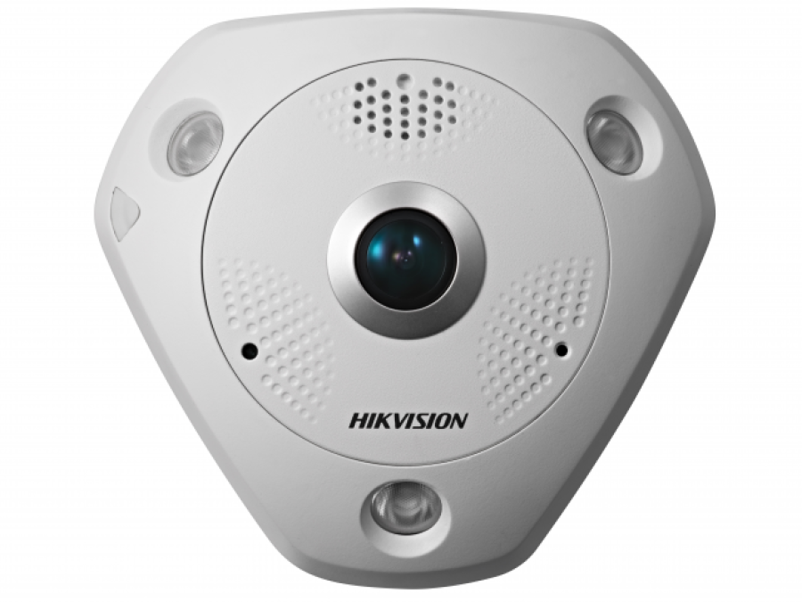 Hikvision DS-2CD6365G0E-IS(B) 6 Мп fisheye IP-камера с ИК-подсветкой до 15 м