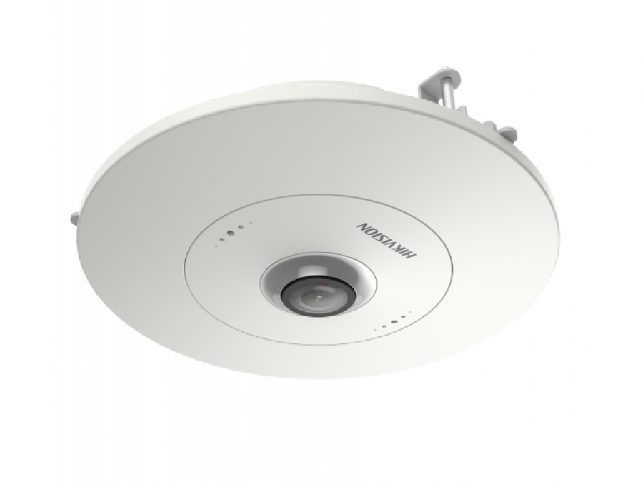 Hikvision DS-2CD63C5G0E-S/RC 12 Мп fisheye IP-камера