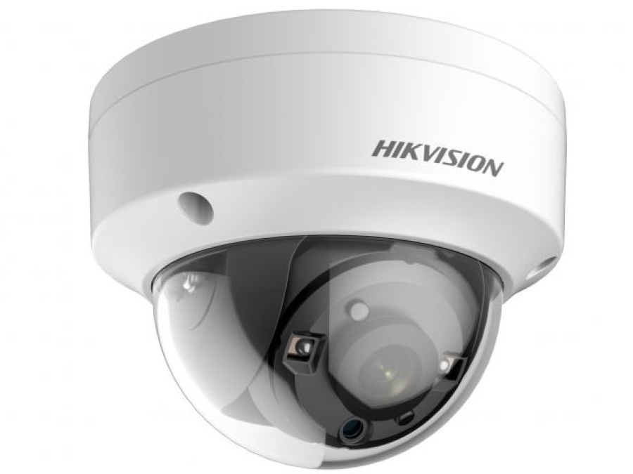 Hikvision DS-2CE56D8T-VPITE 2Мп уличная купольная HD-TVI камера с EXIR-подсветкой до 20м