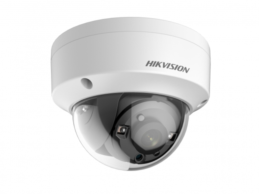 Hikvision DS-2CE57D3T-VPITF (2.8mm) - Профессиональная видеокамера мультиформатная купольная