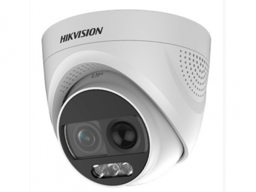 Hikvision DS-2CE72DFT-PIRXOF28 2 Мп уличная купольная HD-TVI камера с подсветкой до 20 м