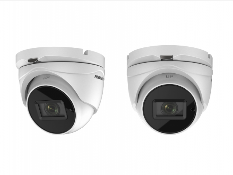 Hikvision DS-2CE79U8T-IT3Z 8Мп уличная купольная HD-TVI камера с EXIR-подсветкой до 80м