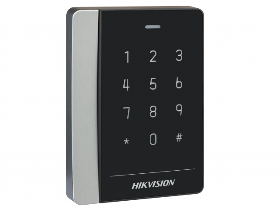 Hikvision DS-K1102AEK - Считыватель карт EM-Marin с сенсорной клавиатурой