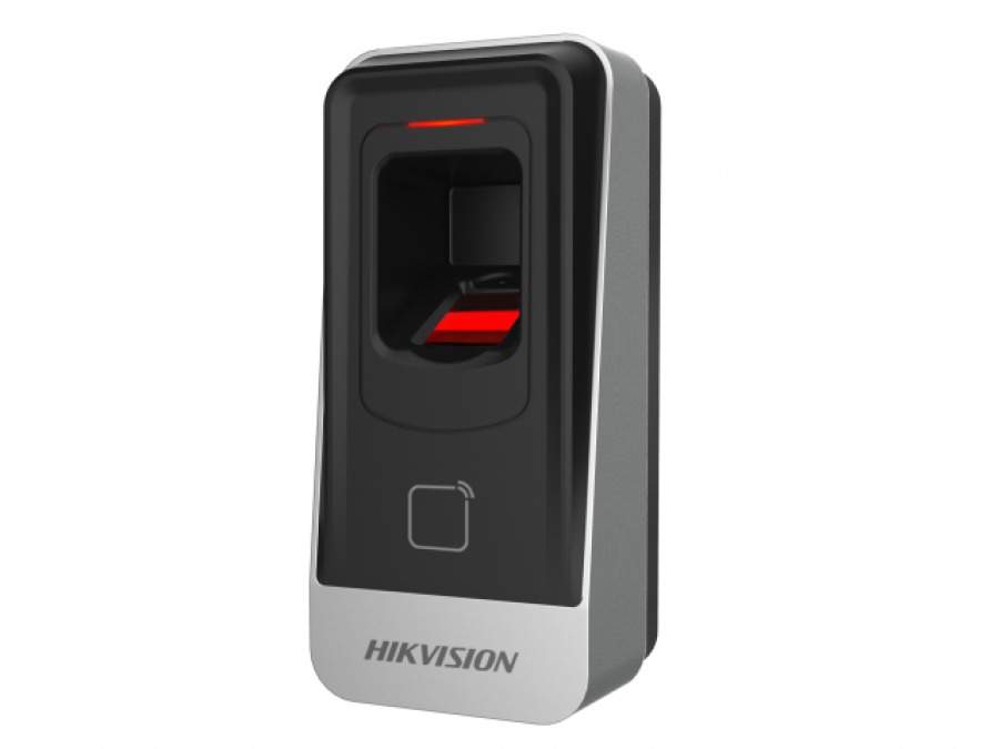 Hikvision DS-K1201AEF Считыватель отпечатков пальцев и EM карт